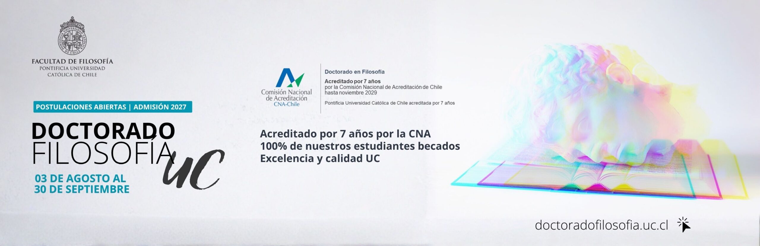 Admisión 2027
